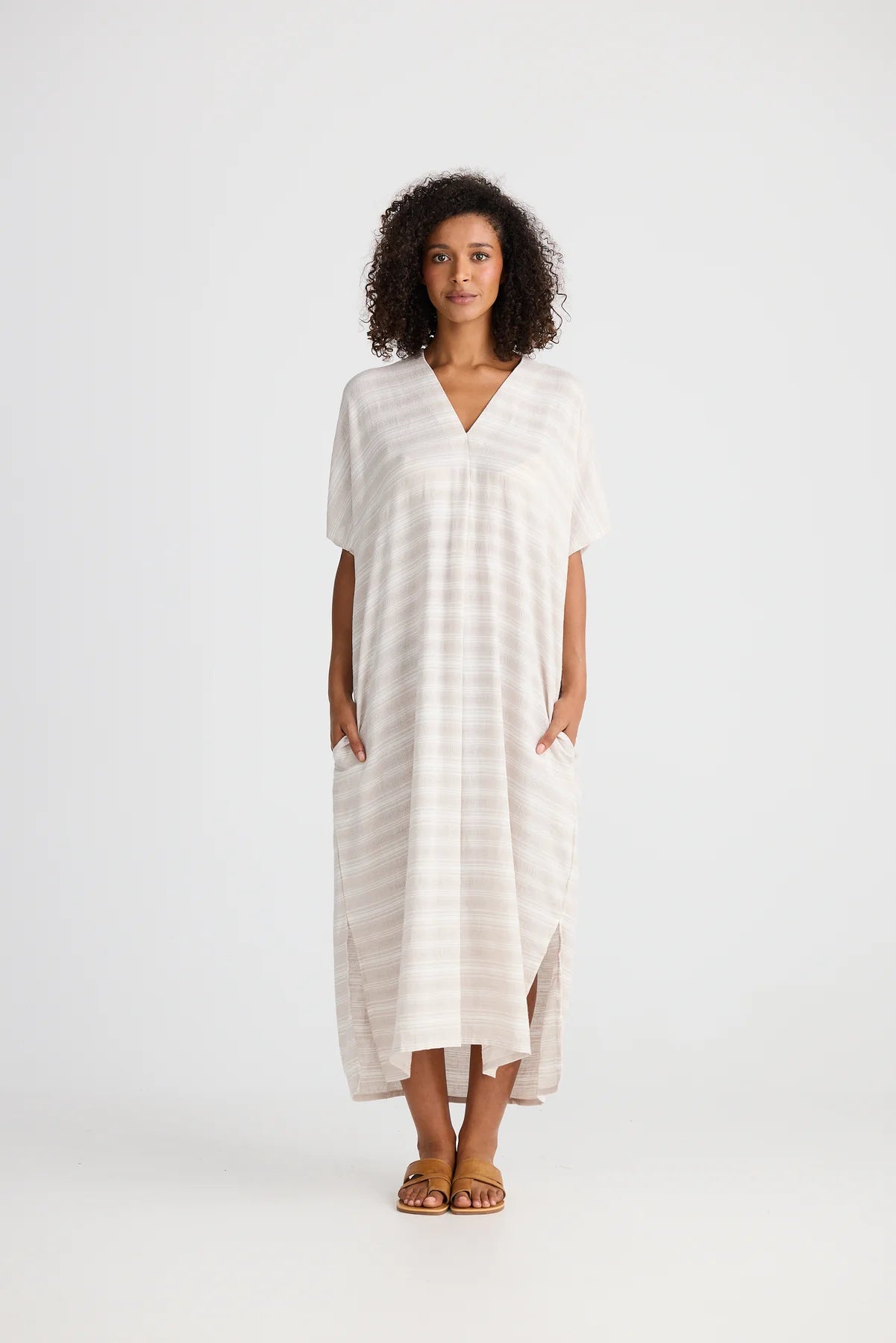 SHANTY Italiano Kaftan TUSCAN STRIPE