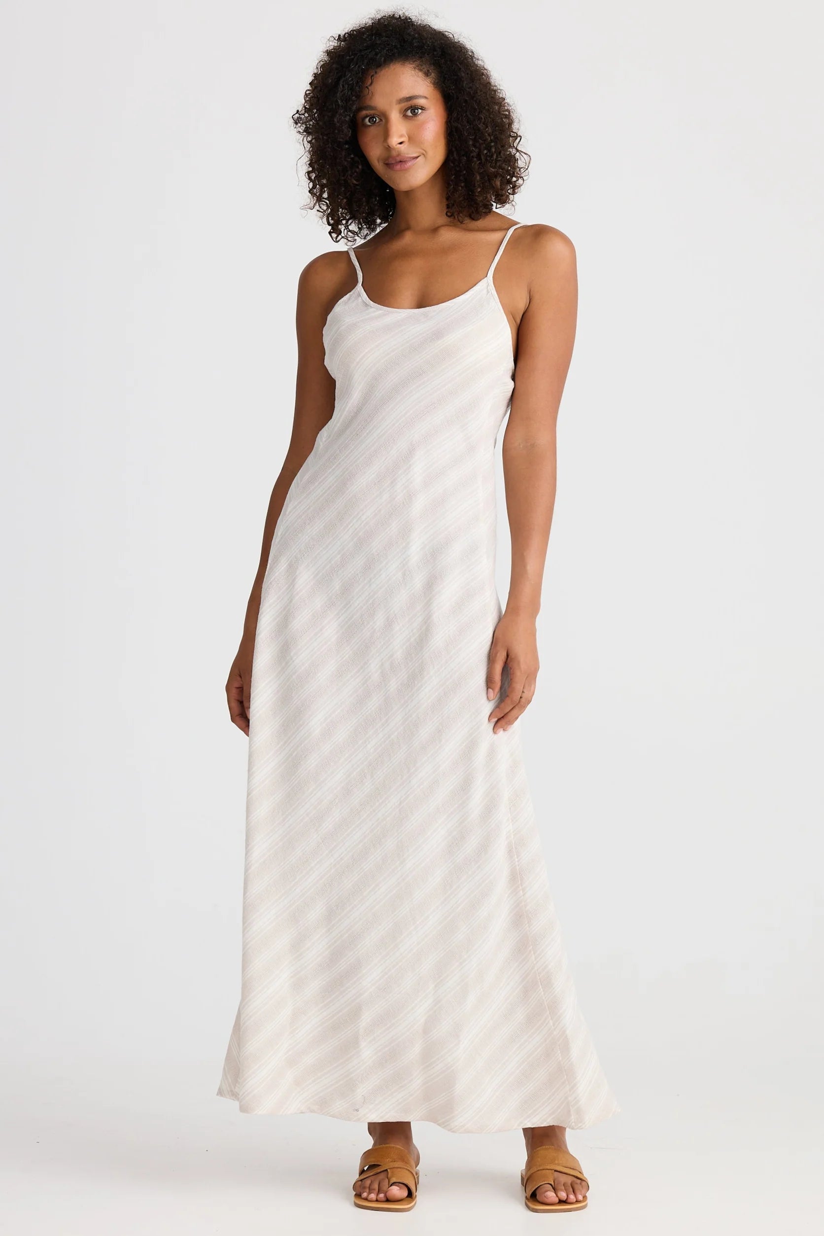 SHANTY Claro Maxi Dress TUSCAN STRIPE