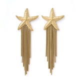 Arms of Eve Shooting Star Earrings GOLD