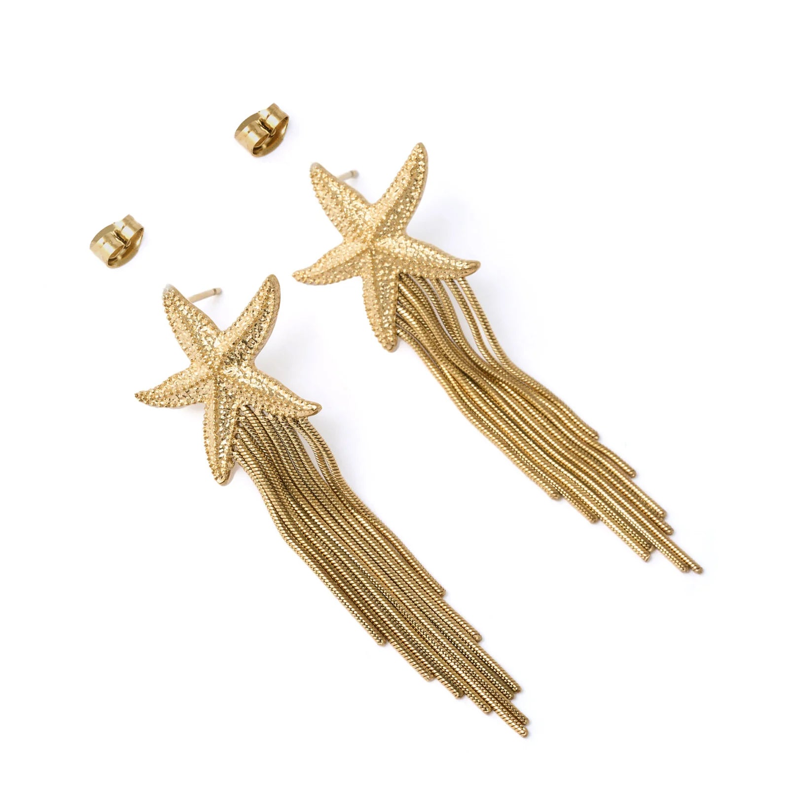 AOE Shooting Star Earrings GOLD