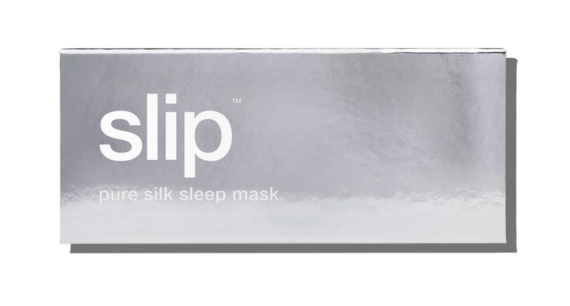 SLIP Silk Sleep Mask SILVER