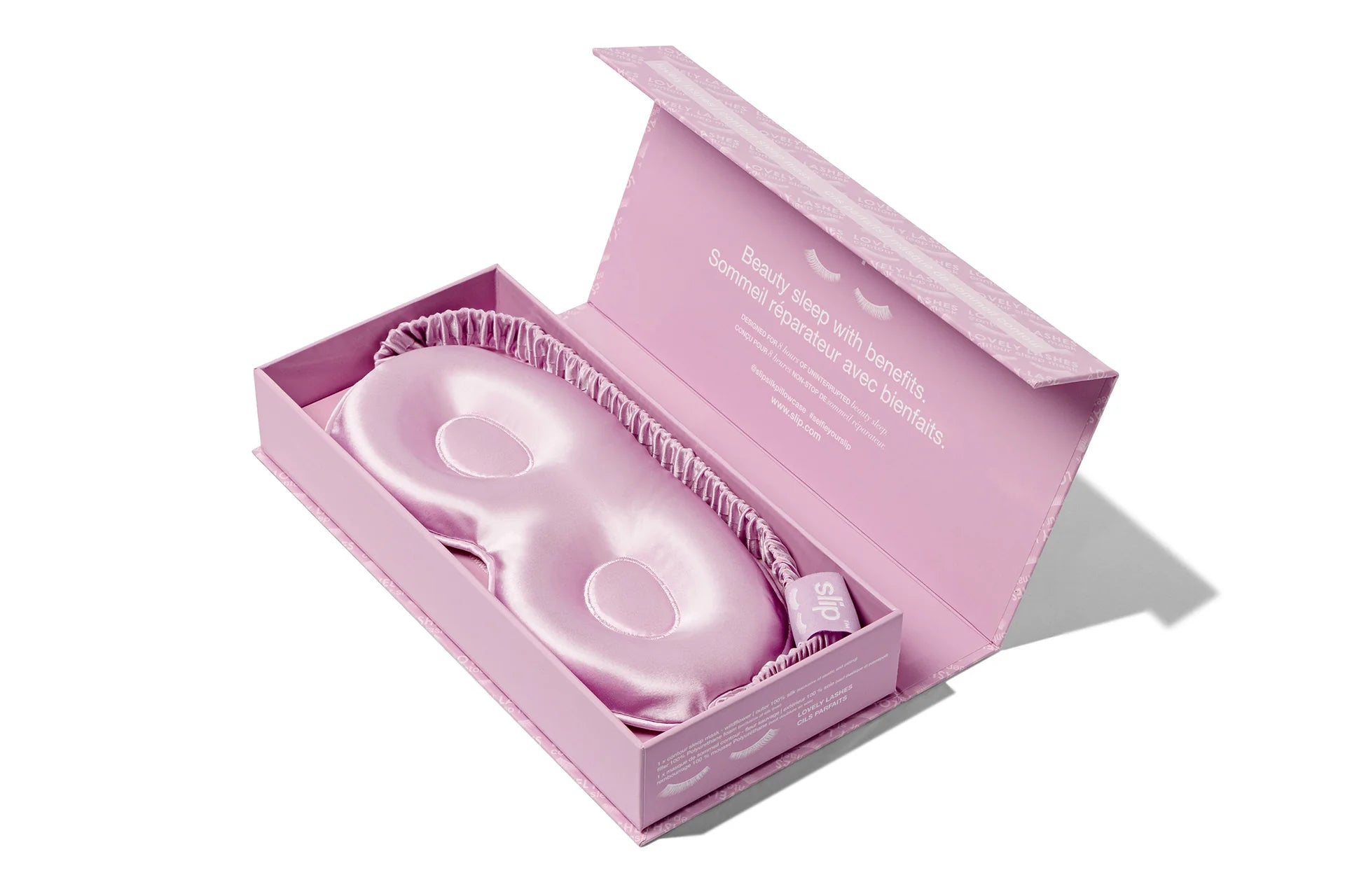SLIP Silk Sleep Contour Mask WILDFLOWER