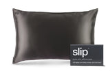 Slip Silk Pillowcase CHARCOAL