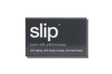 Slip Silk Pillowcase CHARCOAL