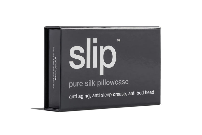 Slip Silk Pillowcase CHARCOAL