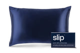 SLIP Silk Pillowcase NAVY