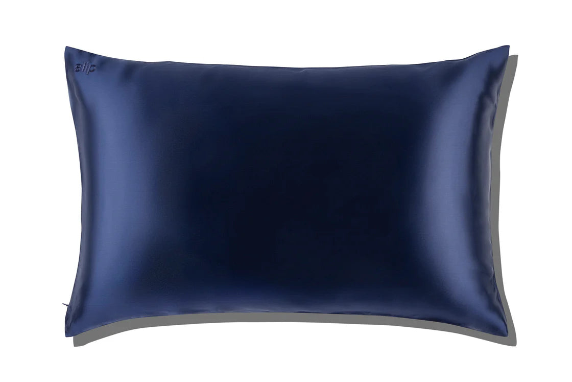 SLIP Silk Pillowcase NAVY