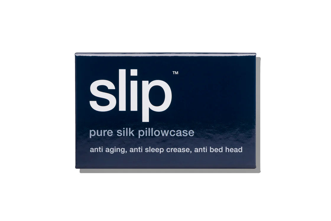 SLIP Silk Pillowcase NAVY