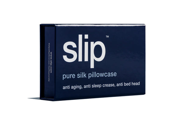 SLIP Silk Pillowcase NAVY