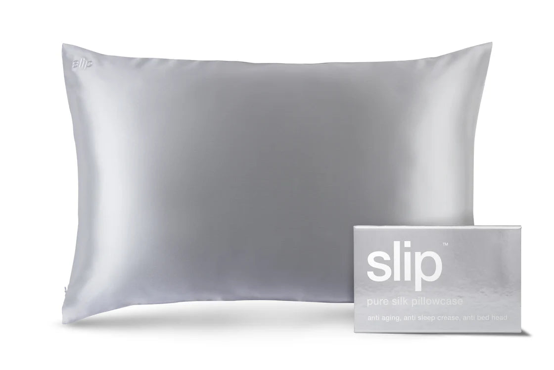 SLIP Silk Pillowcase SILVER