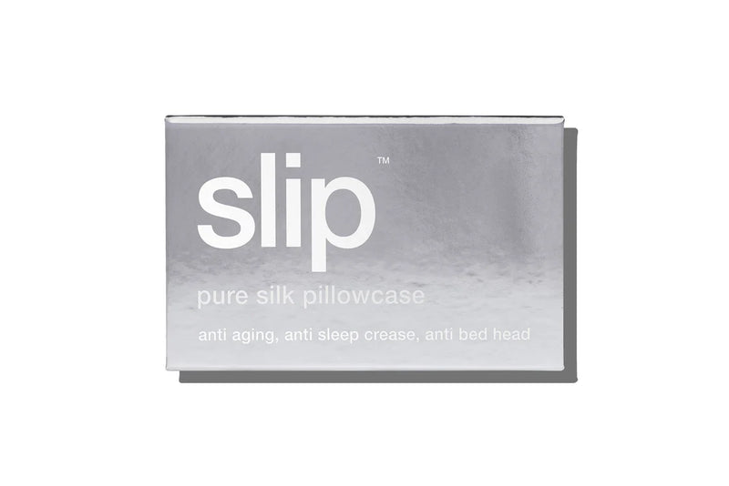 SLIP Silk Pillowcase SILVER