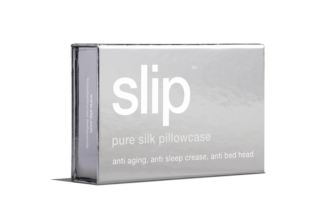 SLIP Silk Pillowcase SILVER