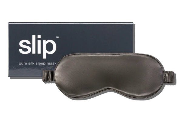 Slip Silk Sleep Mask CHARCOAL