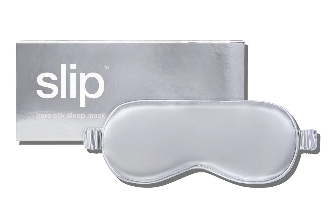 SLIP Silk Sleep Mask SILVER