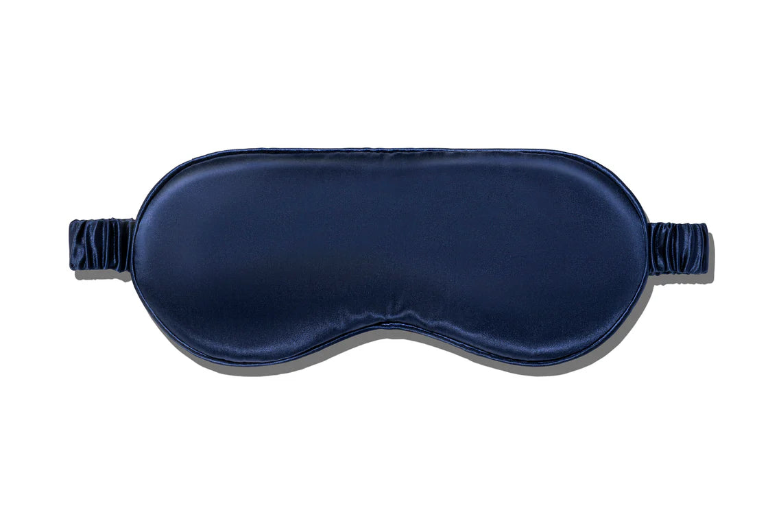 SLIP Silk Sleep Mask NAVY