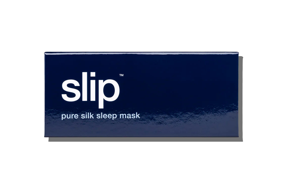 SLIP Silk Sleep Mask NAVY