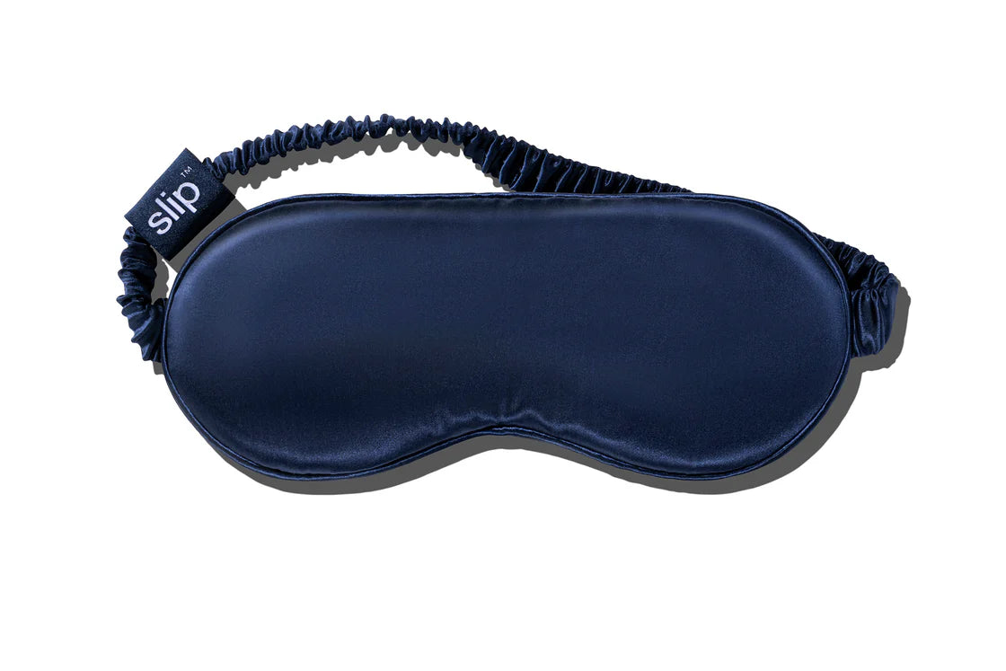 SLIP Silk Sleep Mask NAVY
