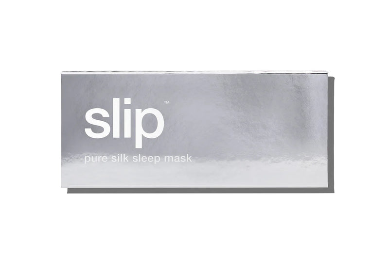 SLIP Silk Sleep Mask SILVER