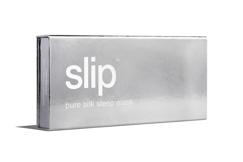 SLIP Silk Sleep Mask SILVER