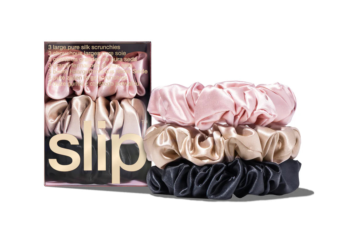 SLIP Scrunchie Set LARGE MIXED