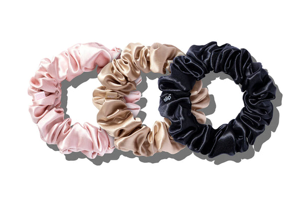 SLIP Scrunchie Set LARGE MIXED