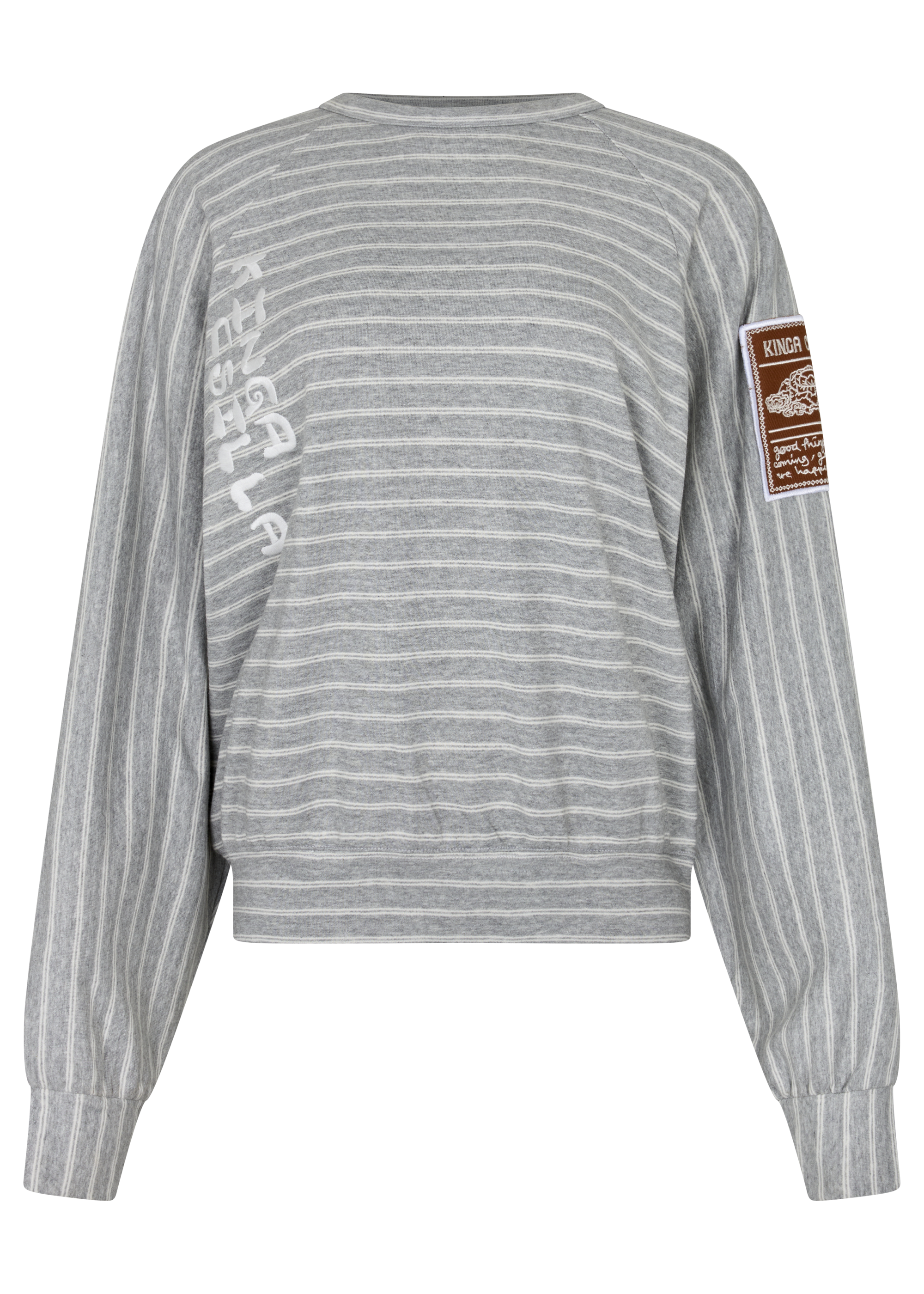KINGA CSILLA Smoke Stripe Med Jumper