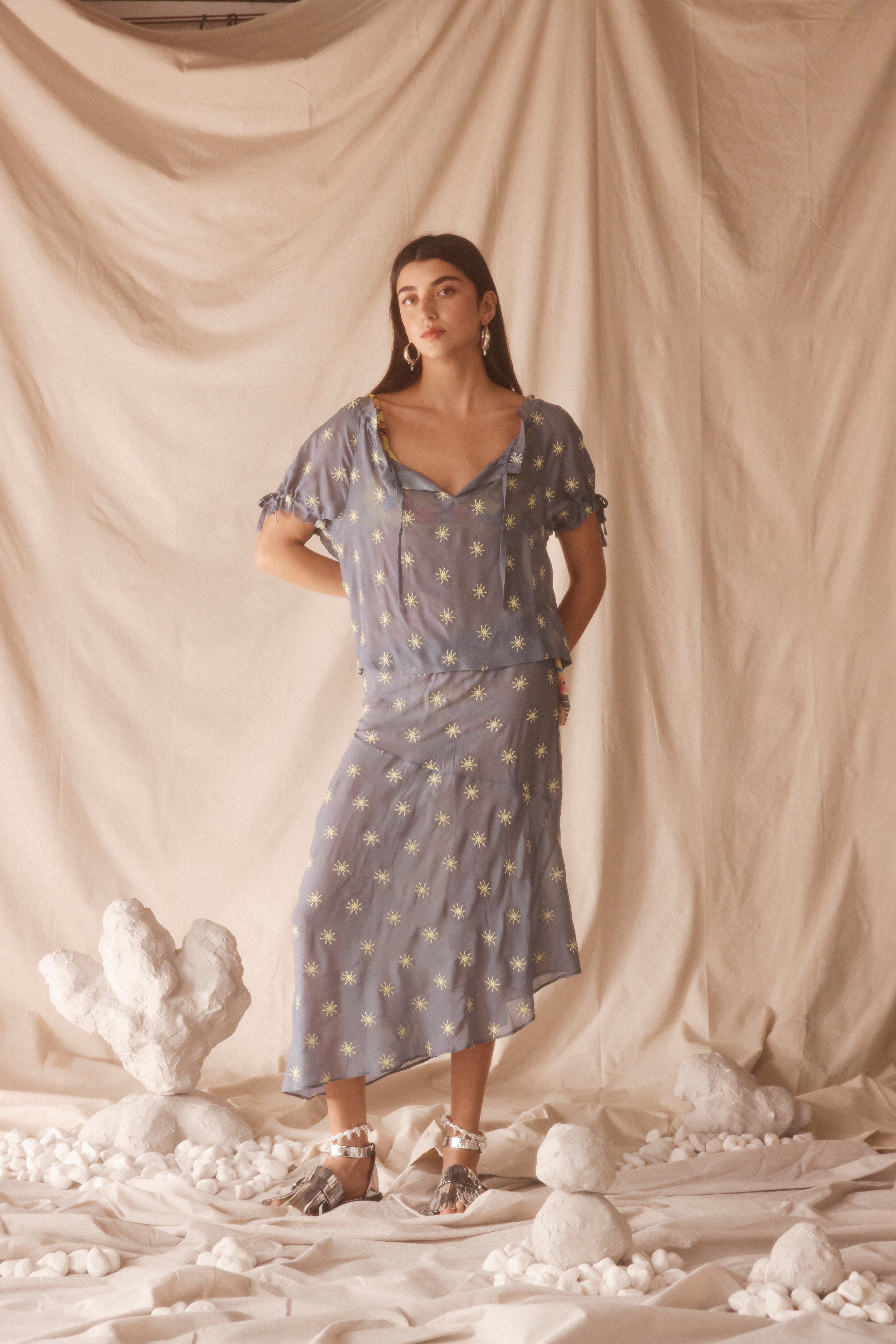 KINGA CSILLA Solstice Luce Skirt