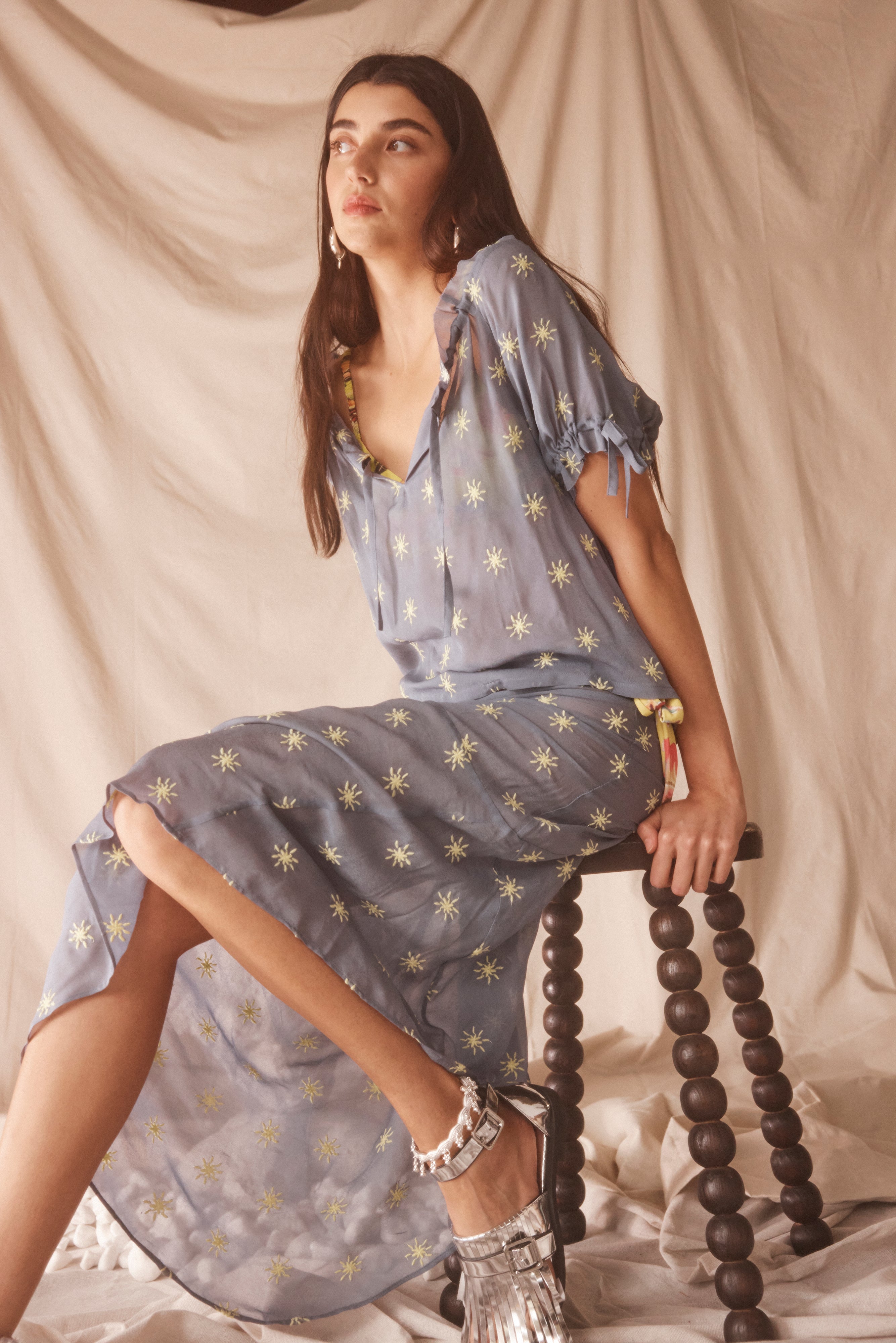 KINGA CSILLA Solstice Luce Skirt