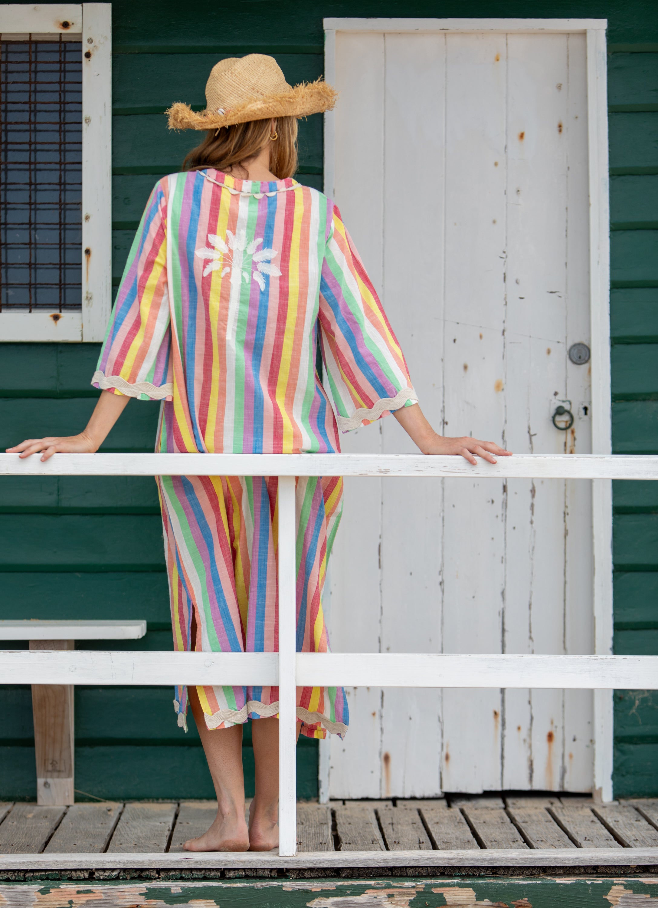 MANDALAY Cabana Maxi Dress MULTI
