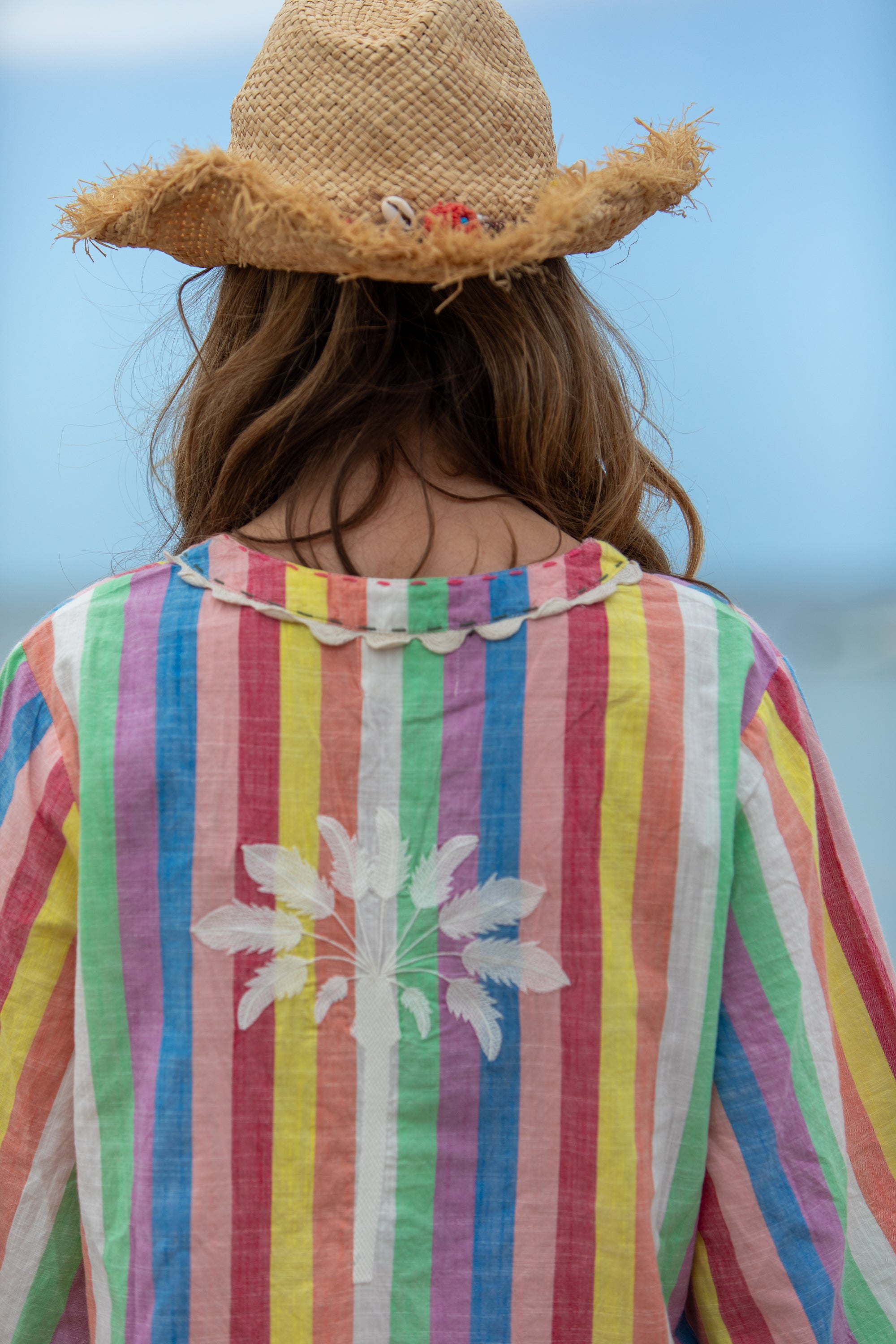 MANDALAY Cabana Maxi Dress MULTI