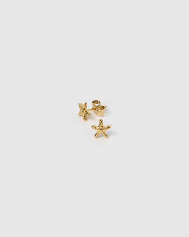 Arms of Eve Starfish Studs GOLD