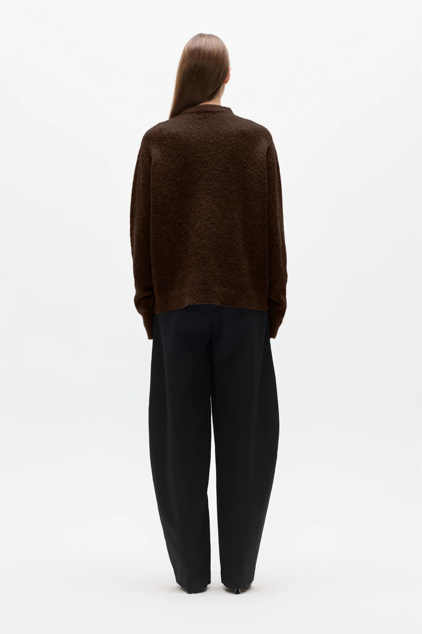 BAYSE Stella Crew Neck BEAR