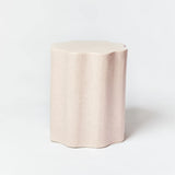 BONNIE & NEIL Wave Speckle Side Table SOFT PINK