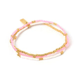 ARMS OF EVE  Sunny Bracelet Set BERRY