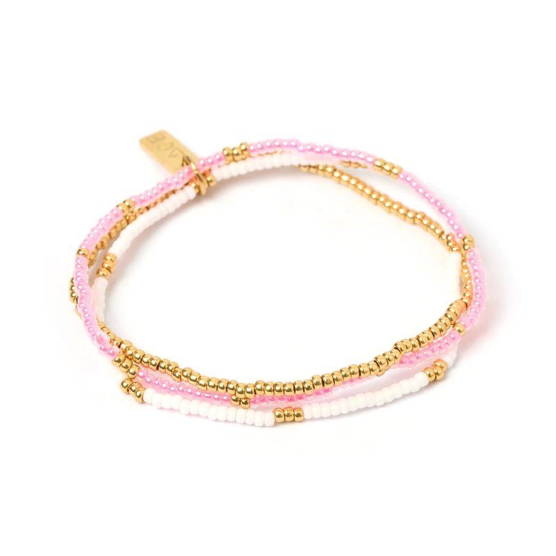 ARMS OF EVE  Sunny Bracelet Set BERRY