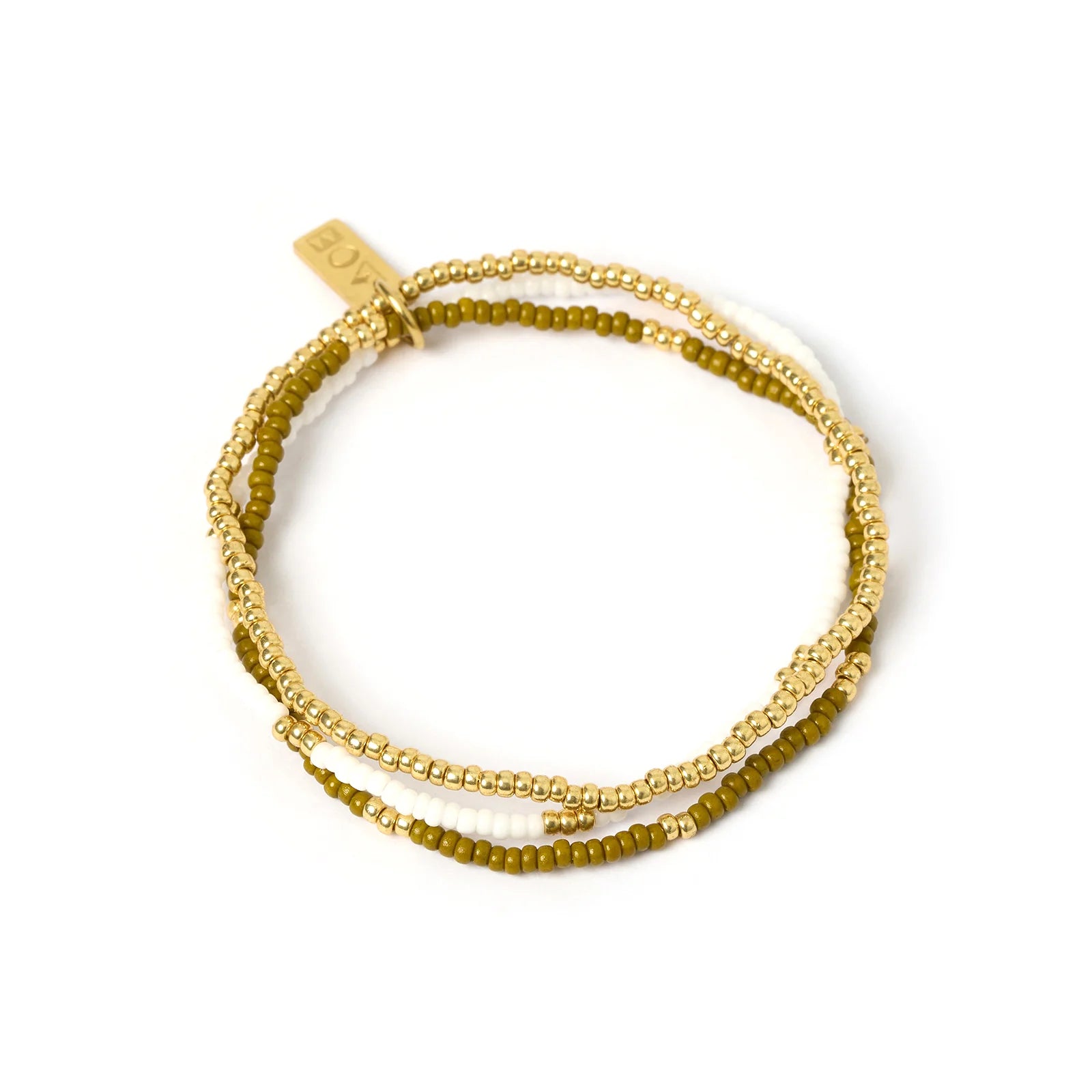 AOE Sunny Bracelet Set KHAKI