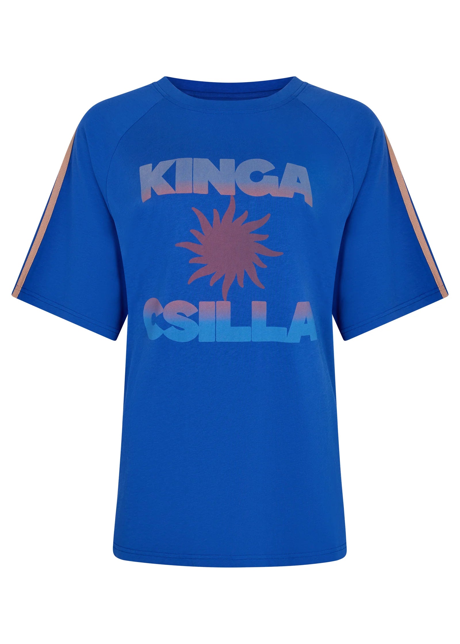KINGA CSILLA Sunset Tee NUWA BLUE