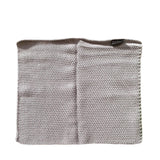 Salus Cotton Wash Cloth GREY