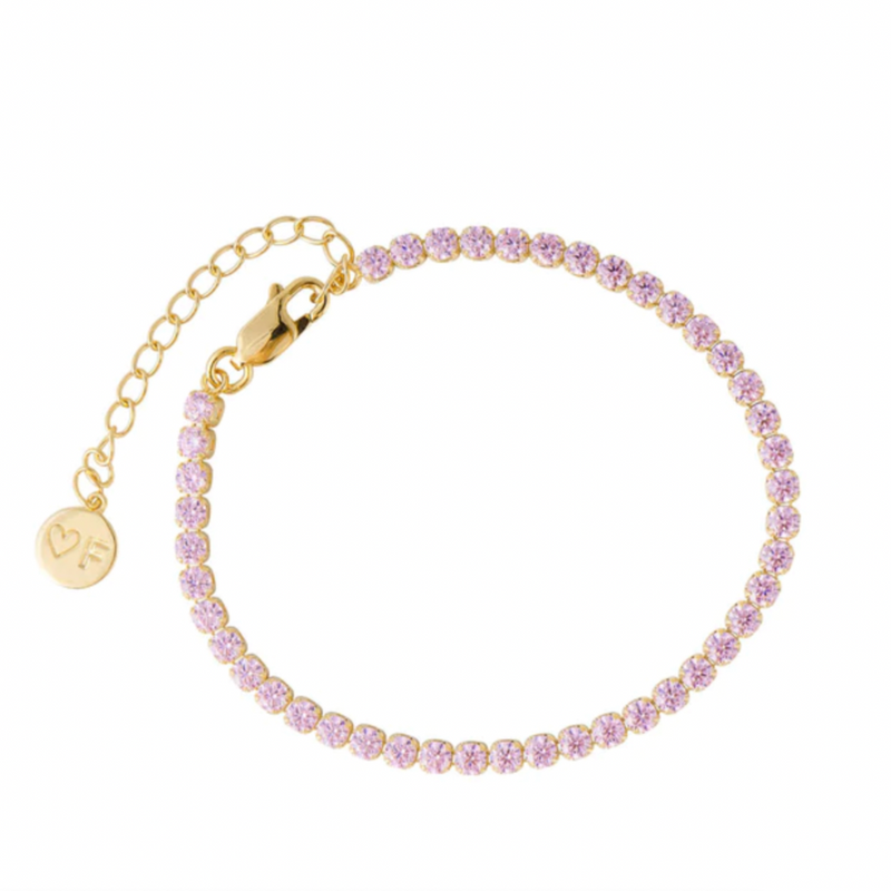 FAIRLEY Rosa Tennis Bracelet