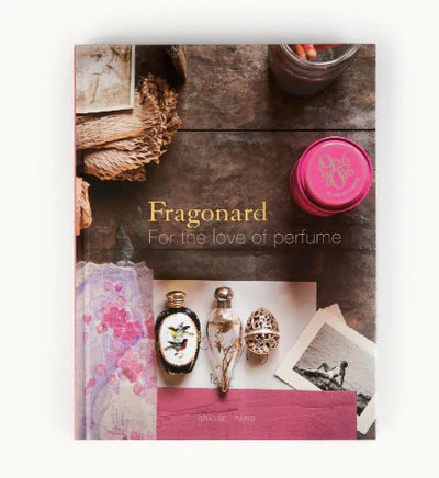 FRAGONARD For the Love of Perfume Book