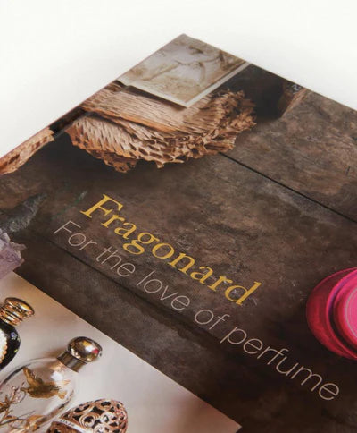 FRAGONARD For the Love of Perfume Book