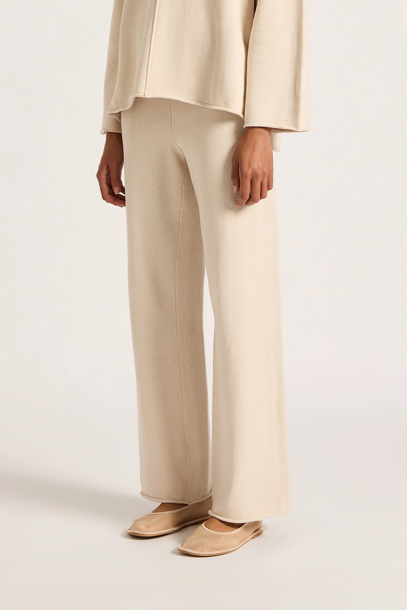 Nude Lucy Lilou Knit Pant BONE