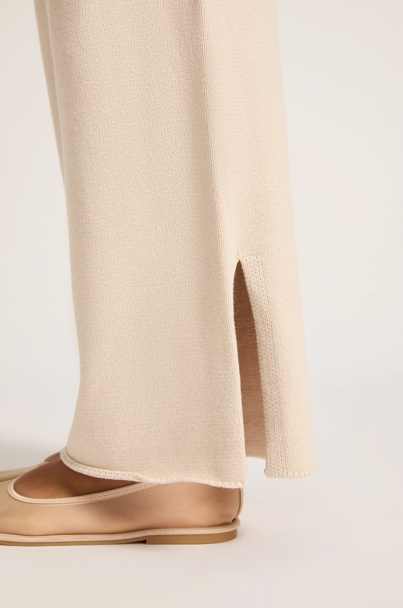 Nude Lucy Lilou Knit Pant BONE