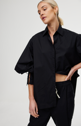 KINNEY Ashton Shirt NOIR