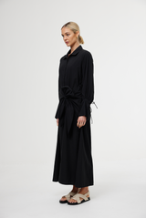 KINNEY Dakota Maxi Dress NOIR