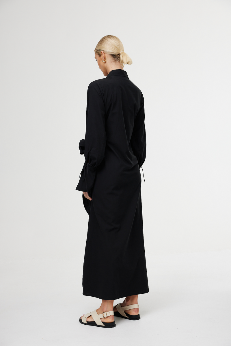 KINNEY Dakota Maxi Dress NOIR