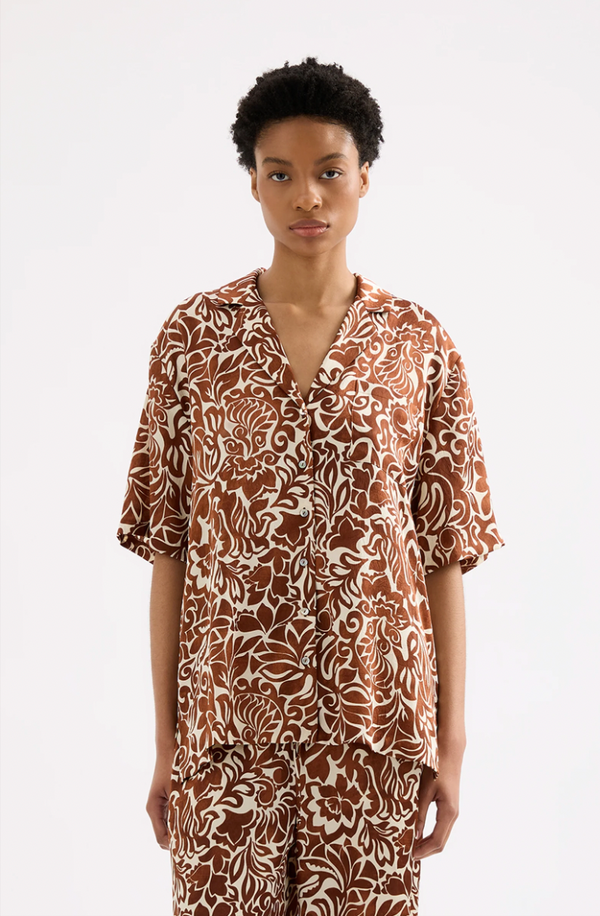 Nude Lucy Florense Shirt FLORENSE