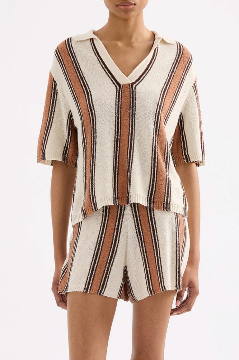 Nude Lucy Oda Knit MANUKA STRIPE