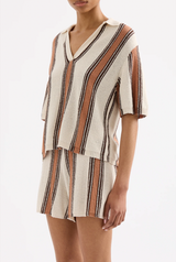 Nude Lucy Oda Knit MANUKA STRIPE