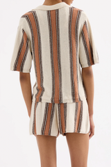 Nude Lucy Oda Knit MANUKA STRIPE